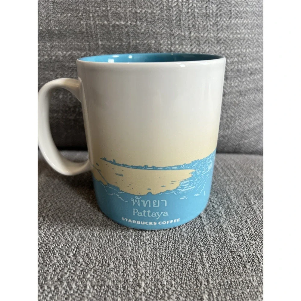 Starbucks Global Icon City Series Design Pattaya Mug 16oz New